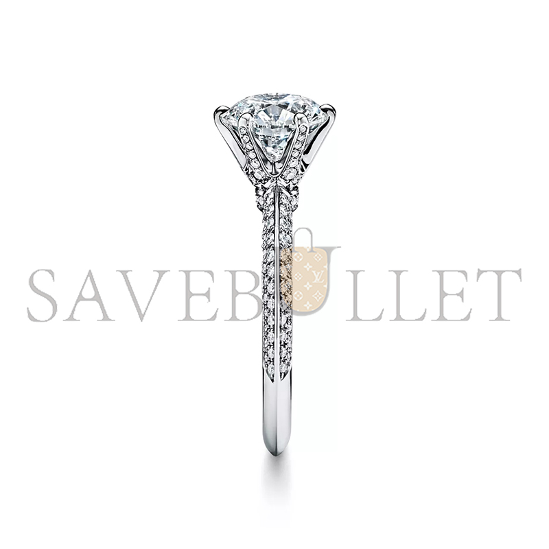 TIFFANY THE TIFFANY® SETTING PAVÉ ENGAGEMENT RING 45718884
